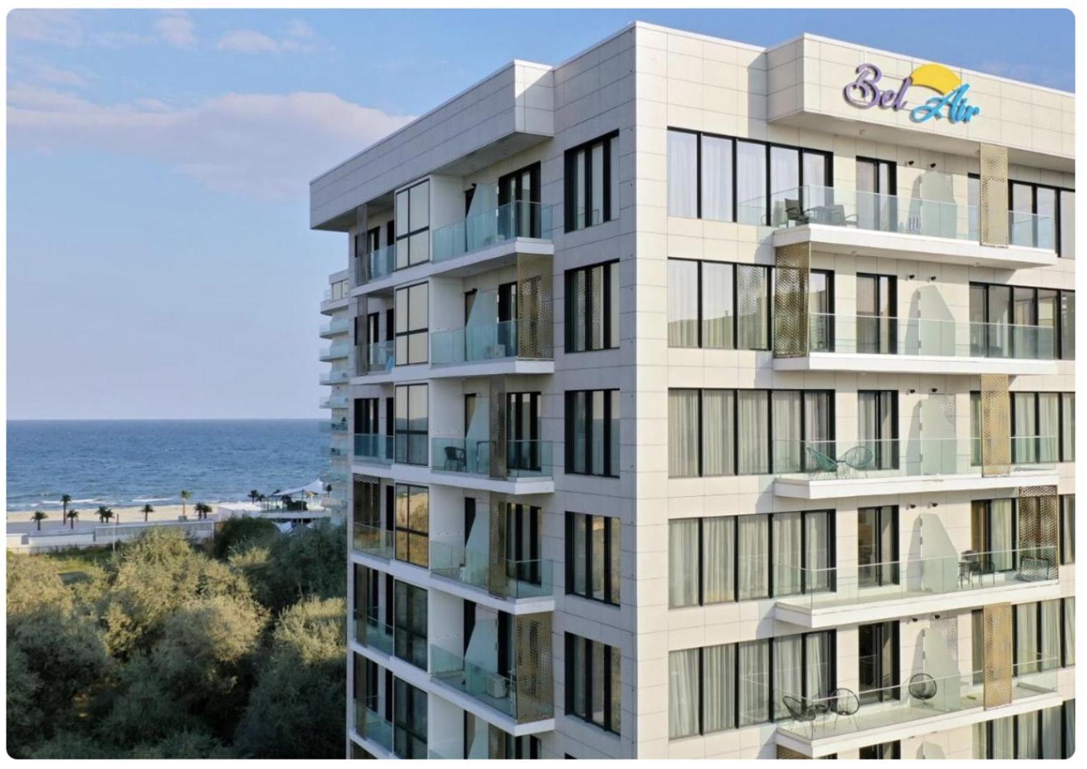 Avg By The Sea - Bel Air Apartments Mamaia Nord Exterior foto