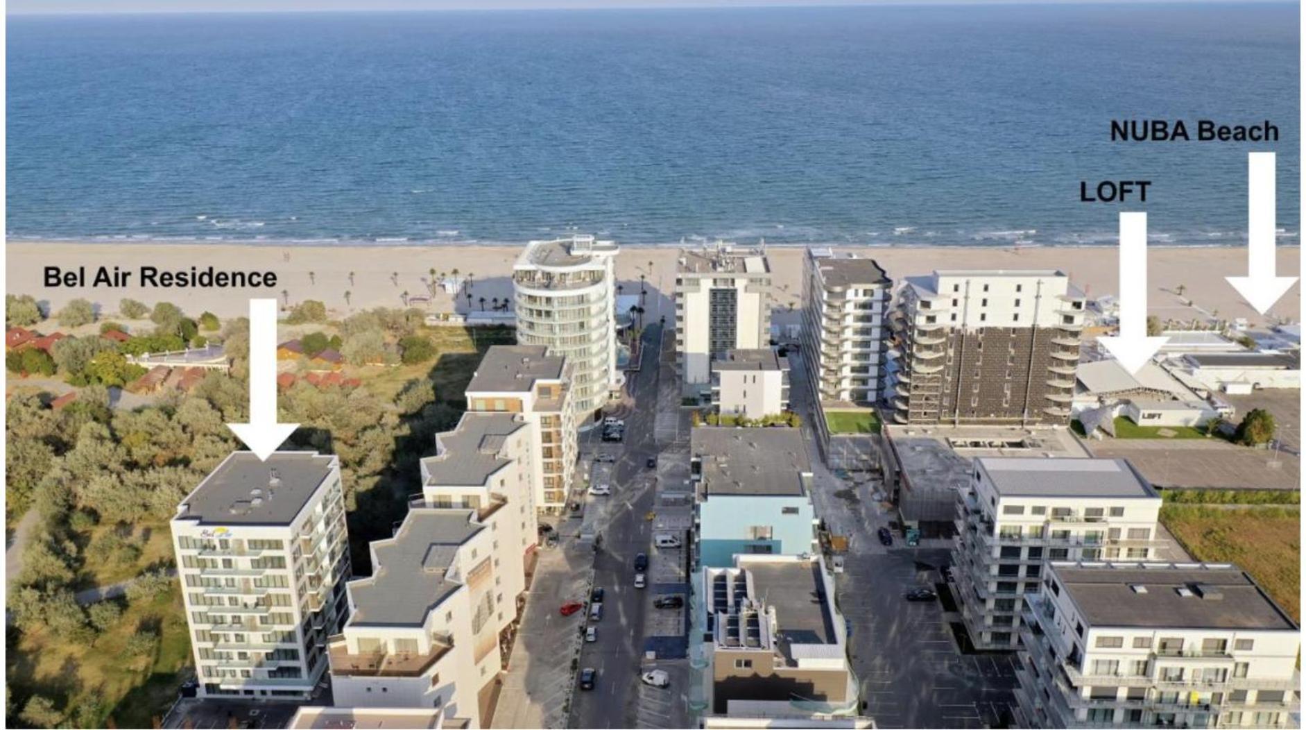 Avg By The Sea - Bel Air Apartments Mamaia Nord Exterior foto
